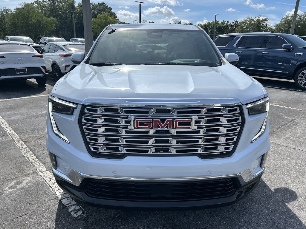 New 2026 GMC Acadia Denali SUV