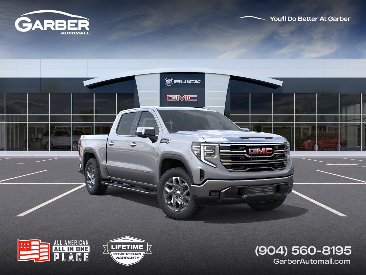 New 2026 GMC Sierra 1500 SLT Truck