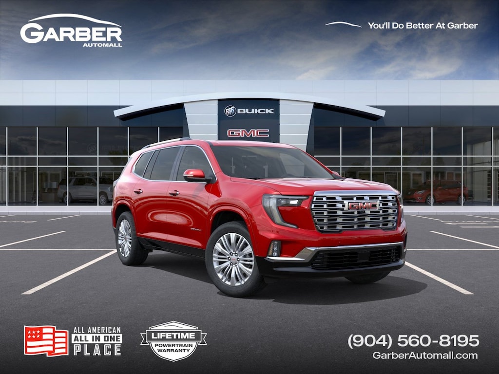 New 2027 GMC Acadia Denali SUV