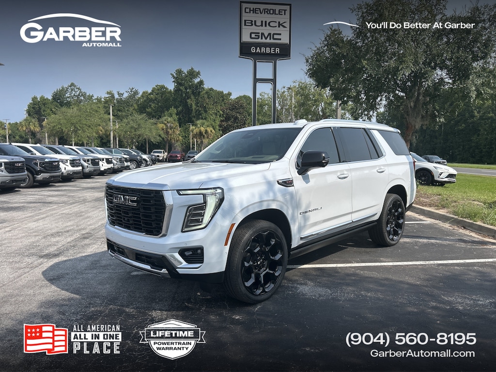 New 2026 GMC Yukon Denali SUV
