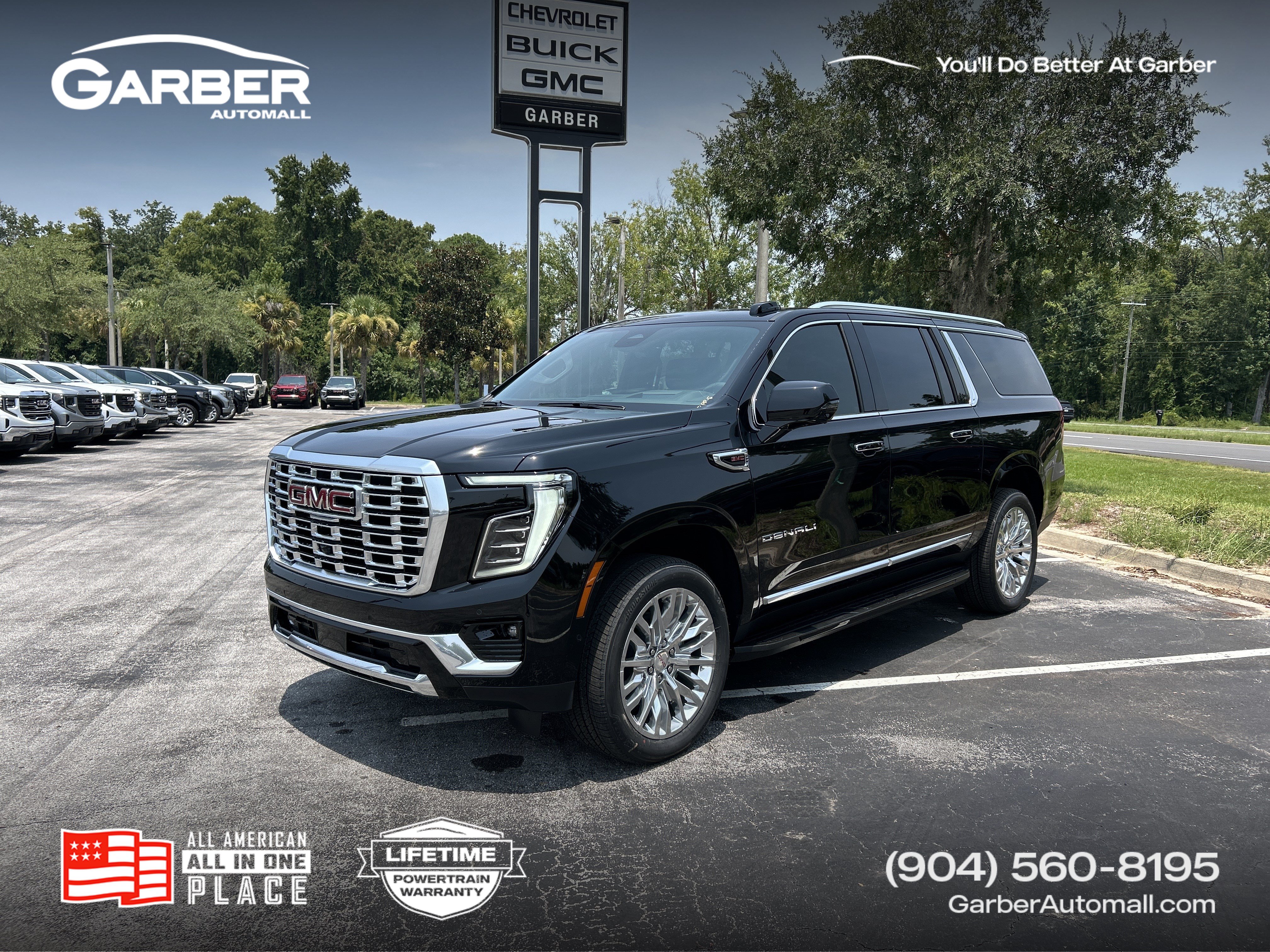New 2026 GMC Yukon XL Denali SUV