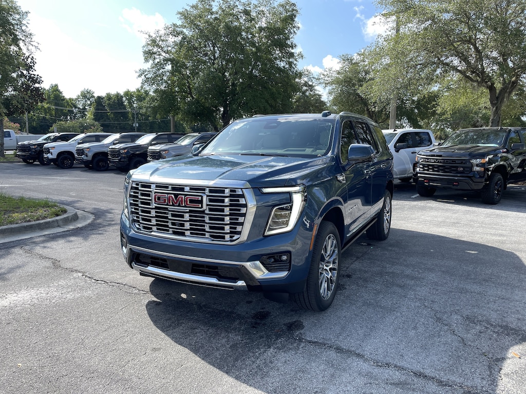 New 2026 GMC Yukon Denali SUV