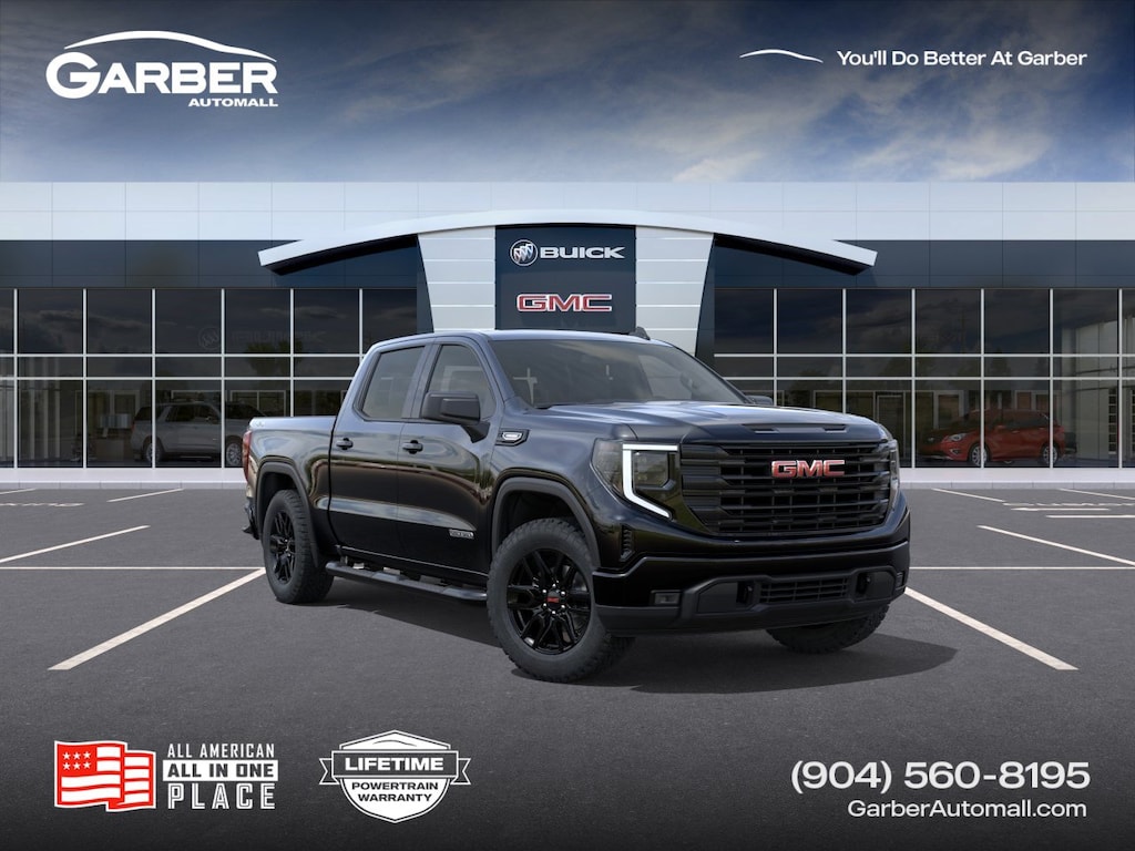 New 2026 GMC Sierra 1500 Elevation Truck