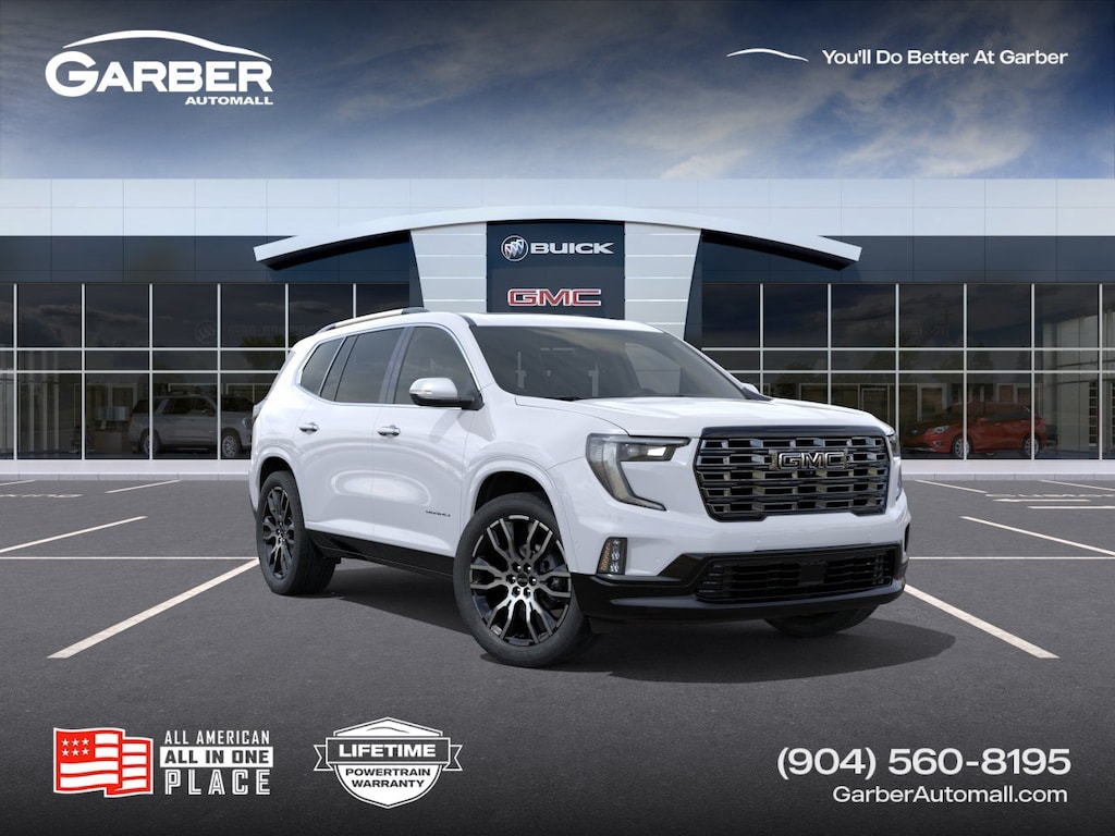 New 2027 GMC Acadia Denali Ultimate SUV