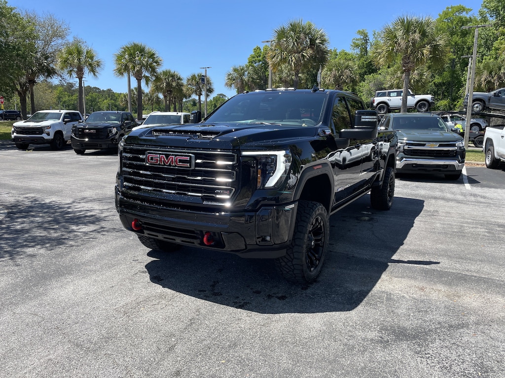 New 2026 GMC Sierra 2500 HD AT4 Truck