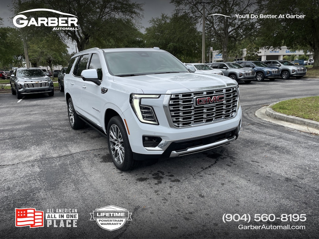 New 2026 GMC Yukon Denali SUV