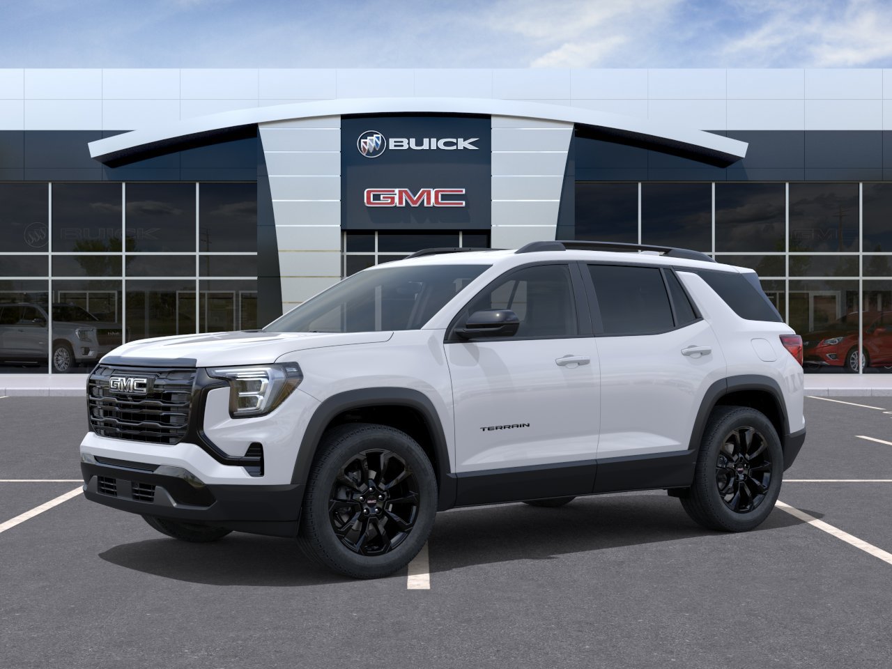 New 2027 GMC Terrain Elevation SUV