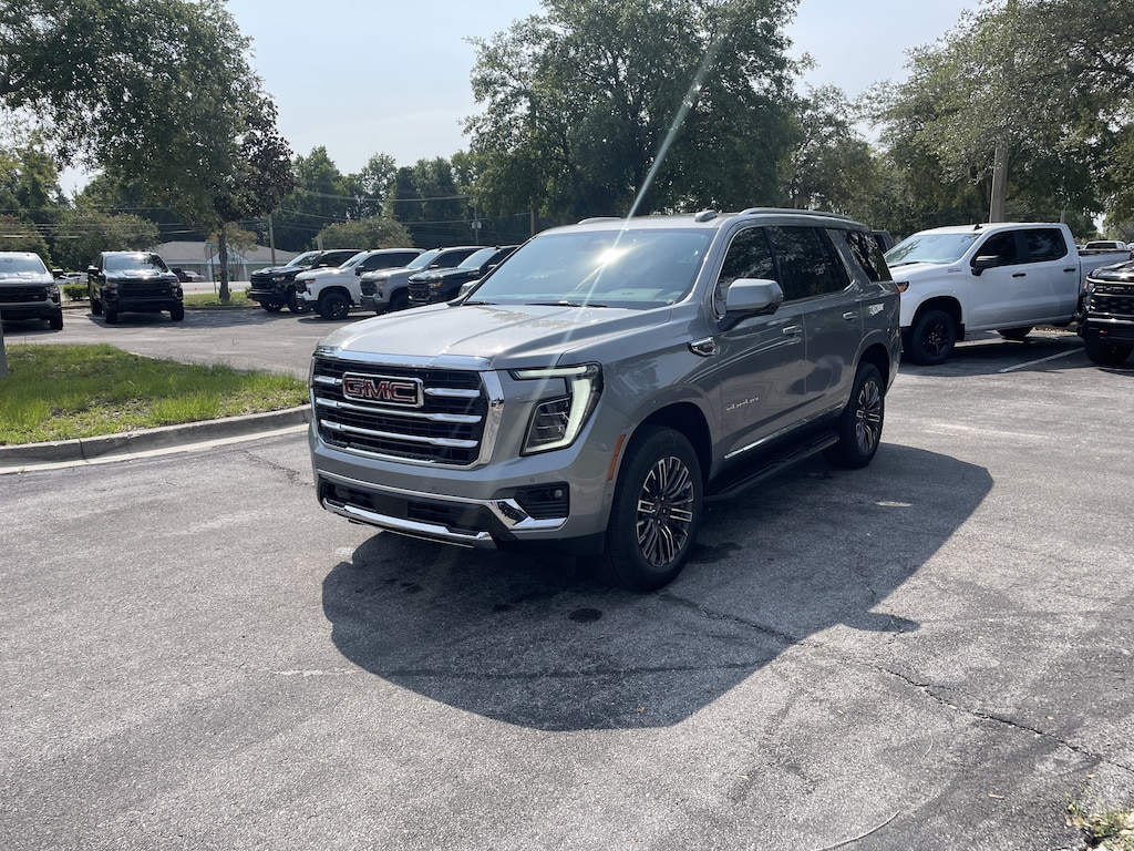 New 2026 GMC Yukon Elevation SUV