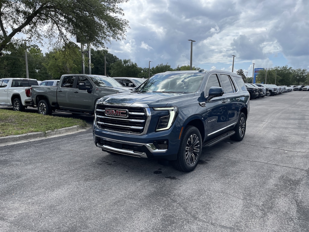New 2026 GMC Yukon Elevation SUV