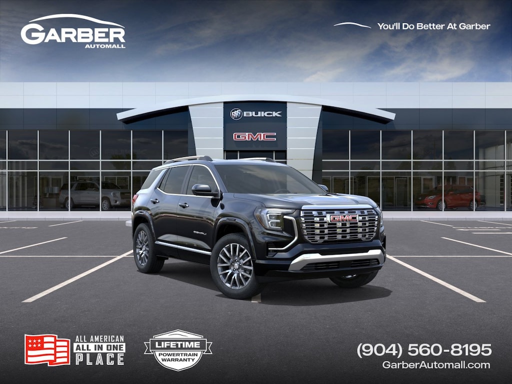 New 2027 GMC Terrain Denali SUV
