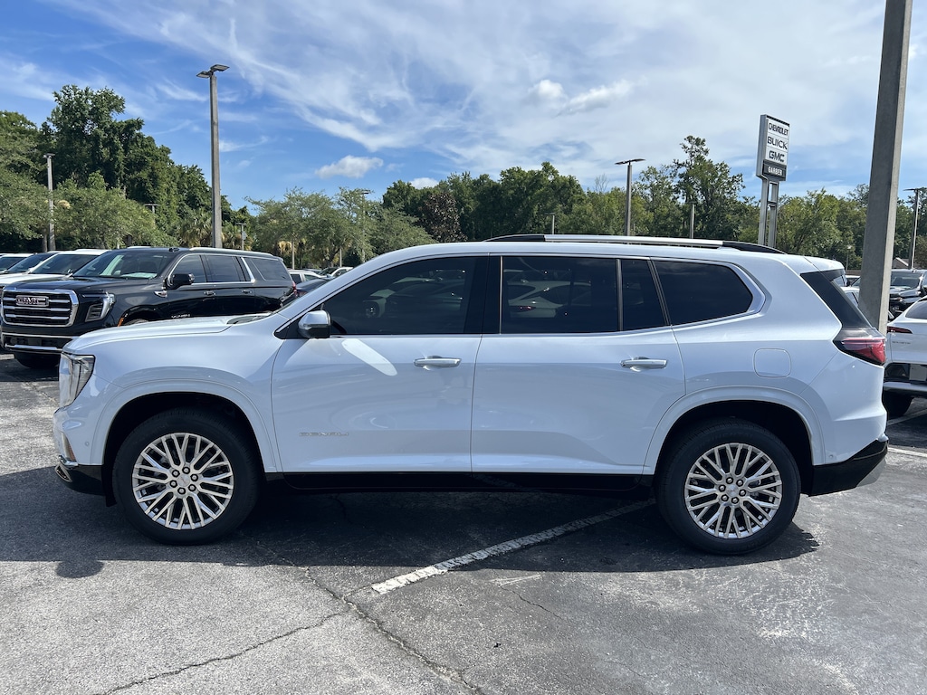 New 2026 GMC Acadia Denali SUV