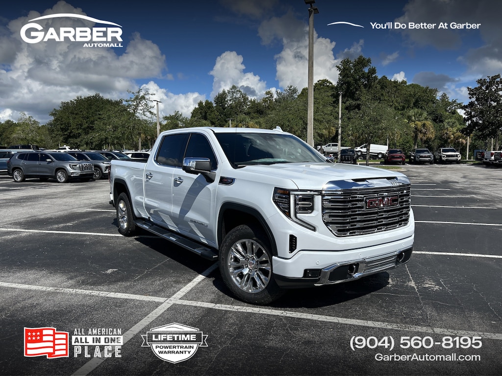 New 2026 GMC Sierra 1500 Denali Truck