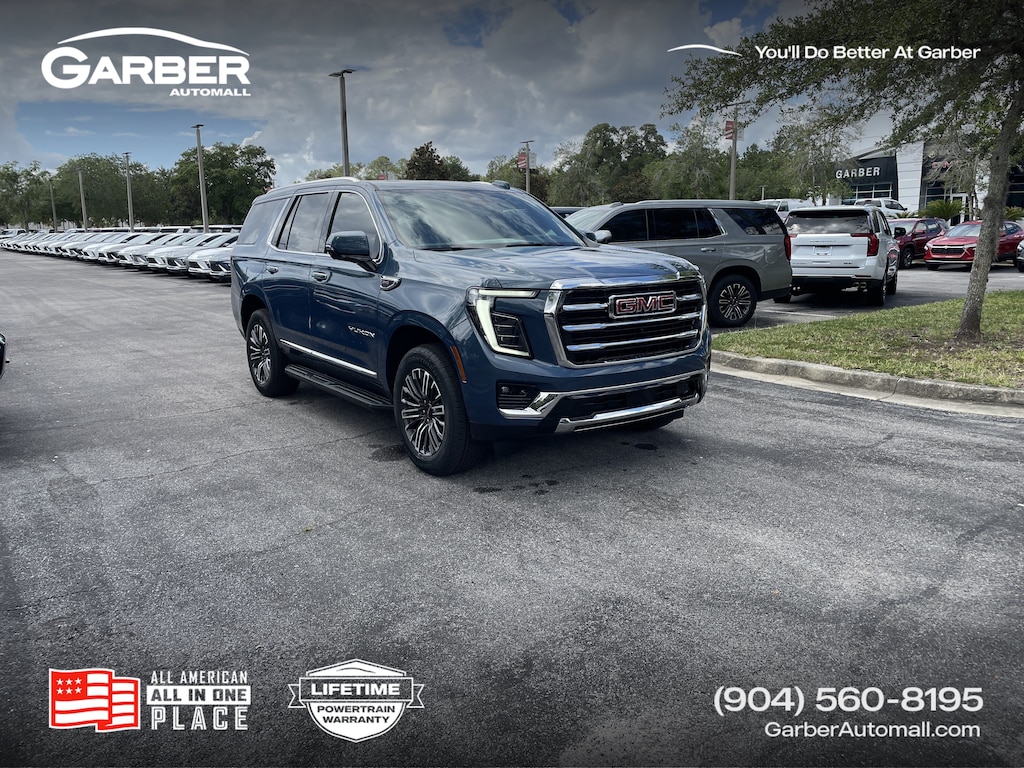 New 2026 GMC Yukon Elevation SUV