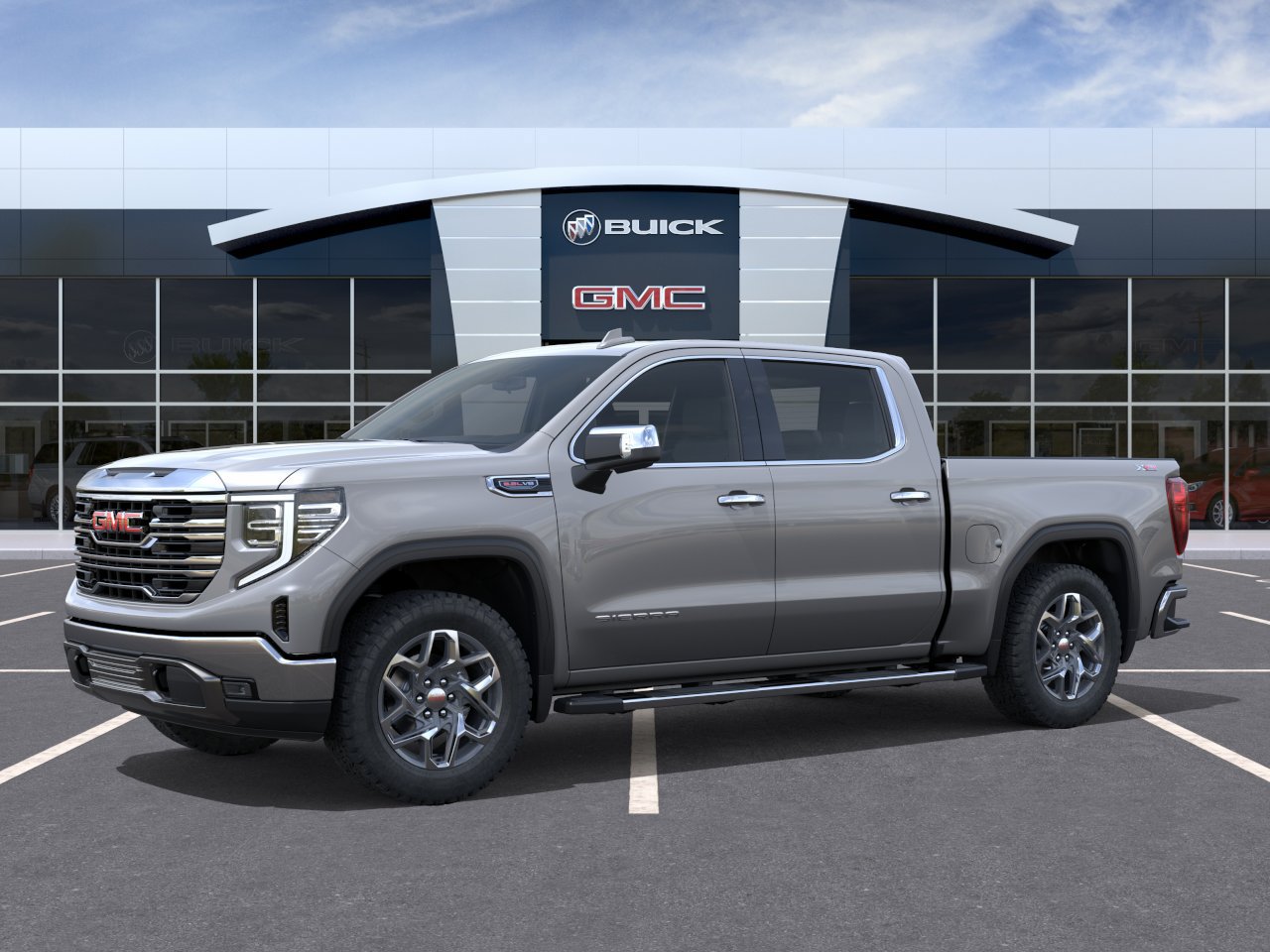 New 2026 GMC Sierra 1500 SLT Truck