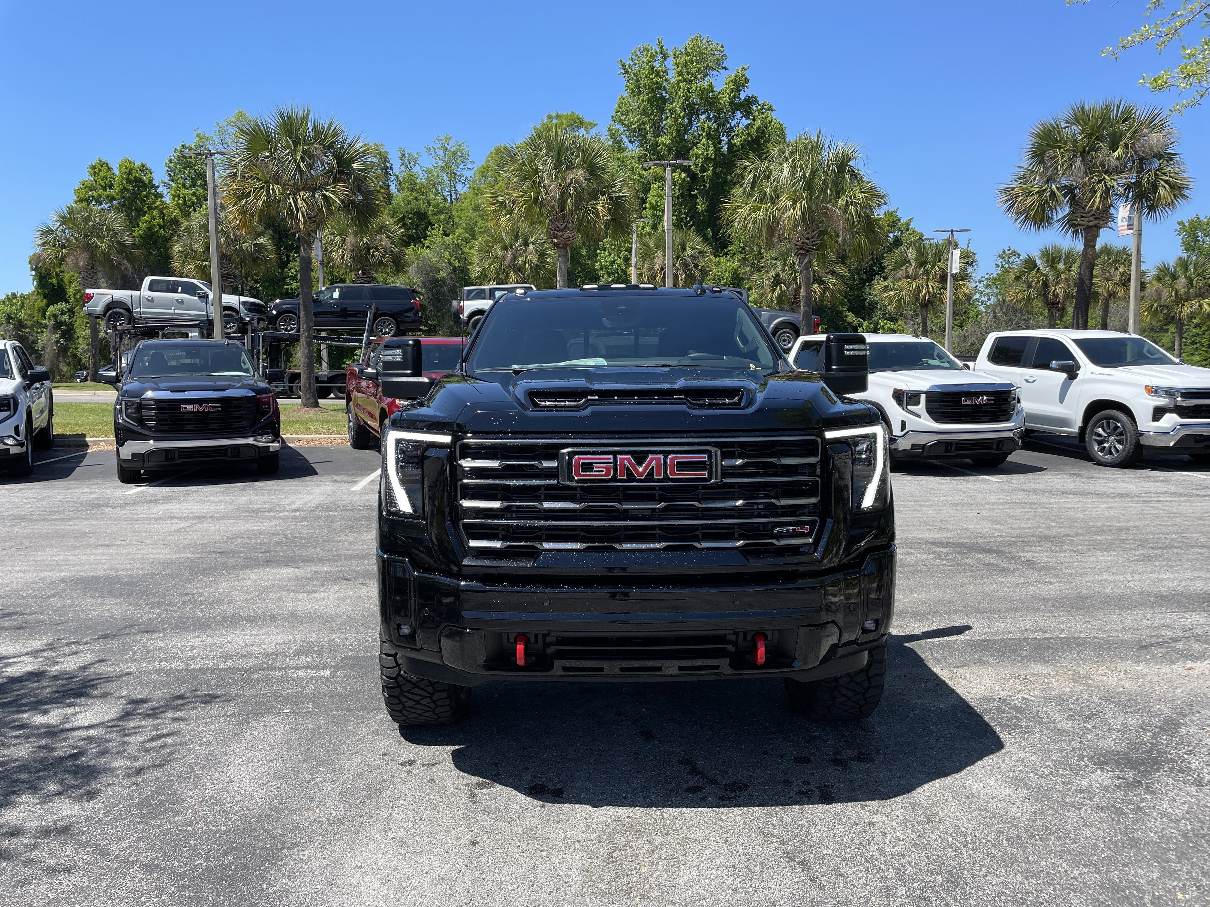 New 2026 GMC Sierra 2500 HD AT4 Truck