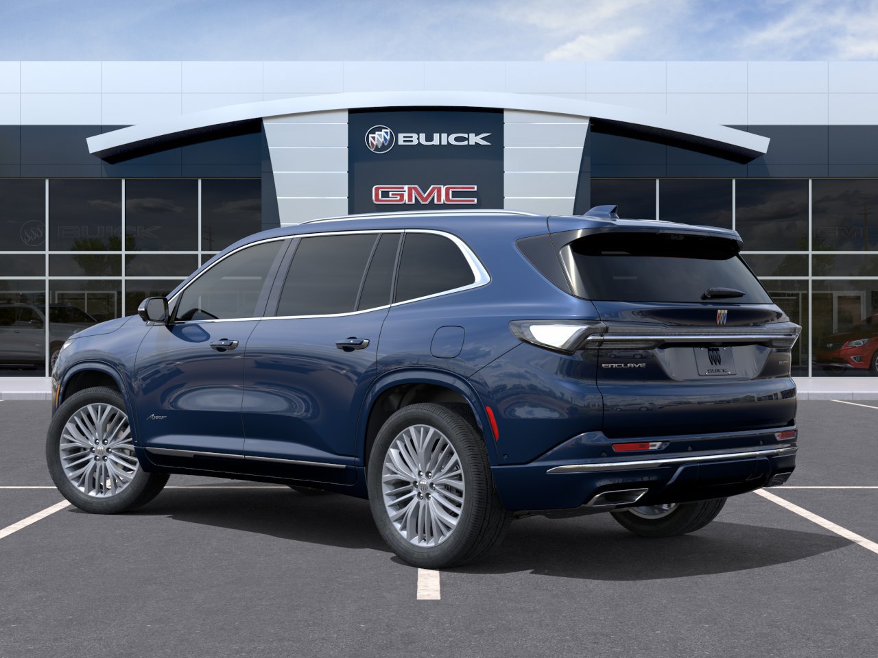 New 2027 Buick Enclave Avenir SUV