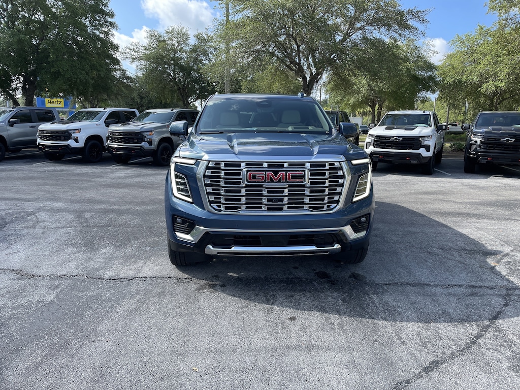 New 2026 GMC Yukon Denali SUV
