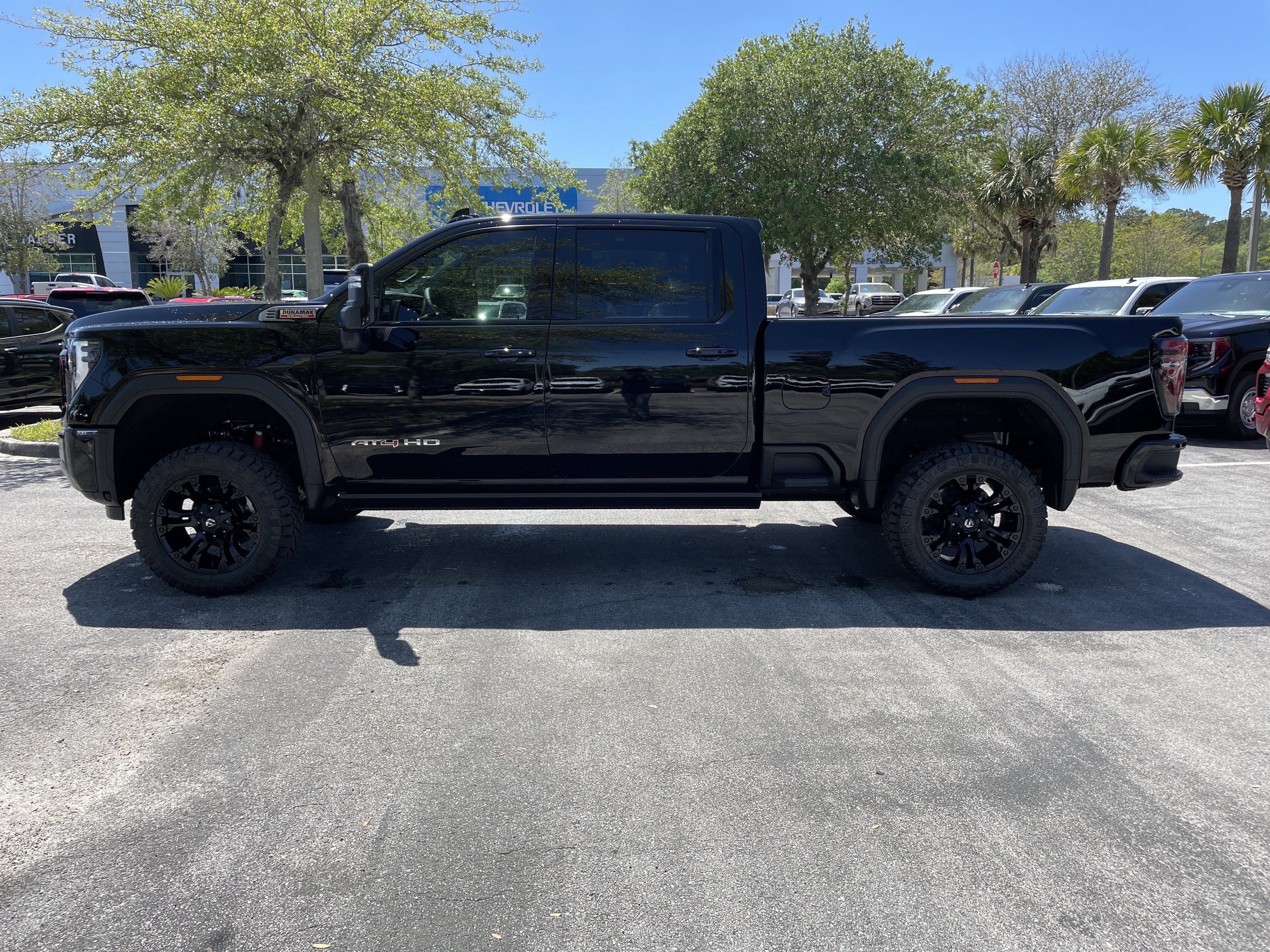 New 2026 GMC Sierra 2500 HD AT4 Truck