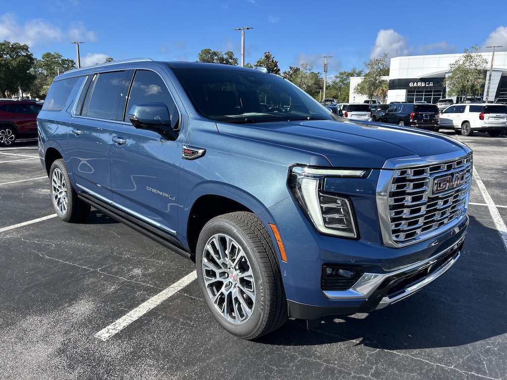 New 2026 GMC Yukon XL Denali SUV
