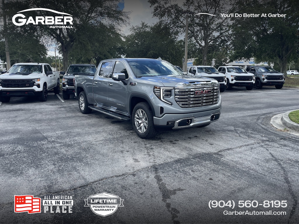 New 2026 GMC Sierra 1500 Denali Truck