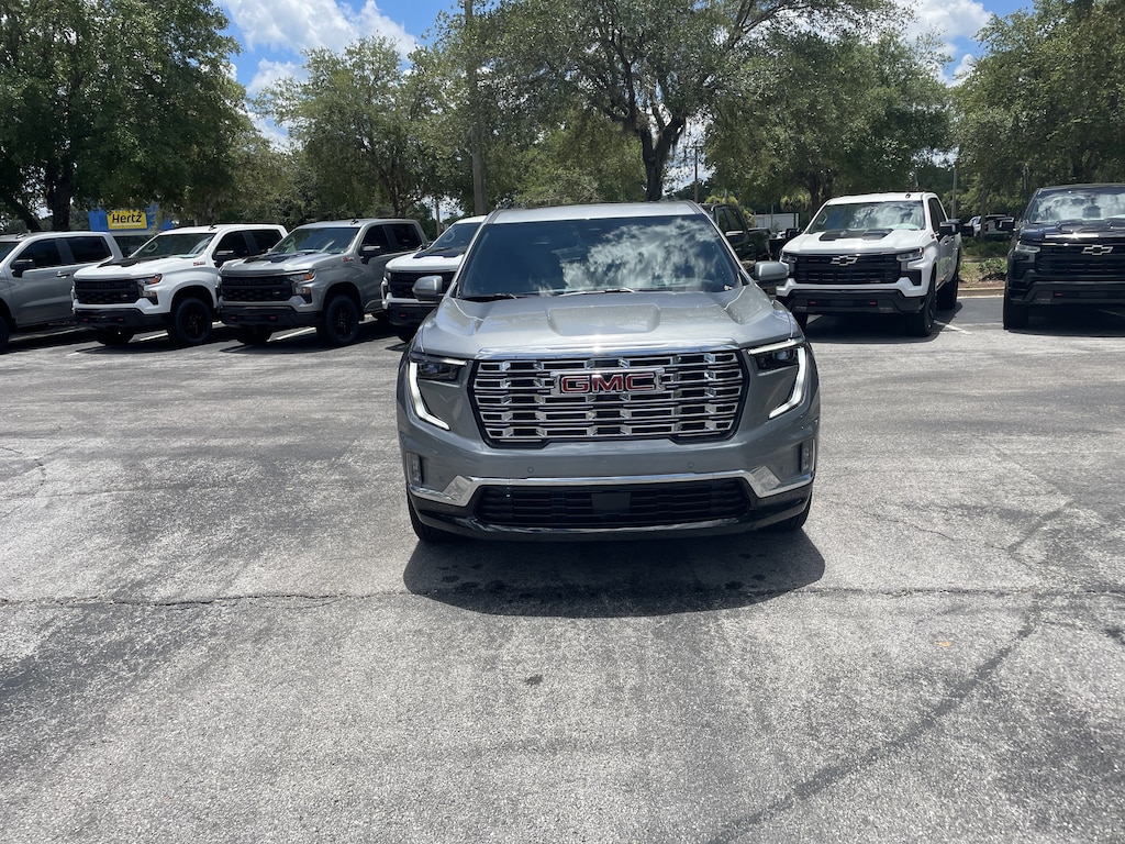 New 2026 GMC Acadia Denali SUV