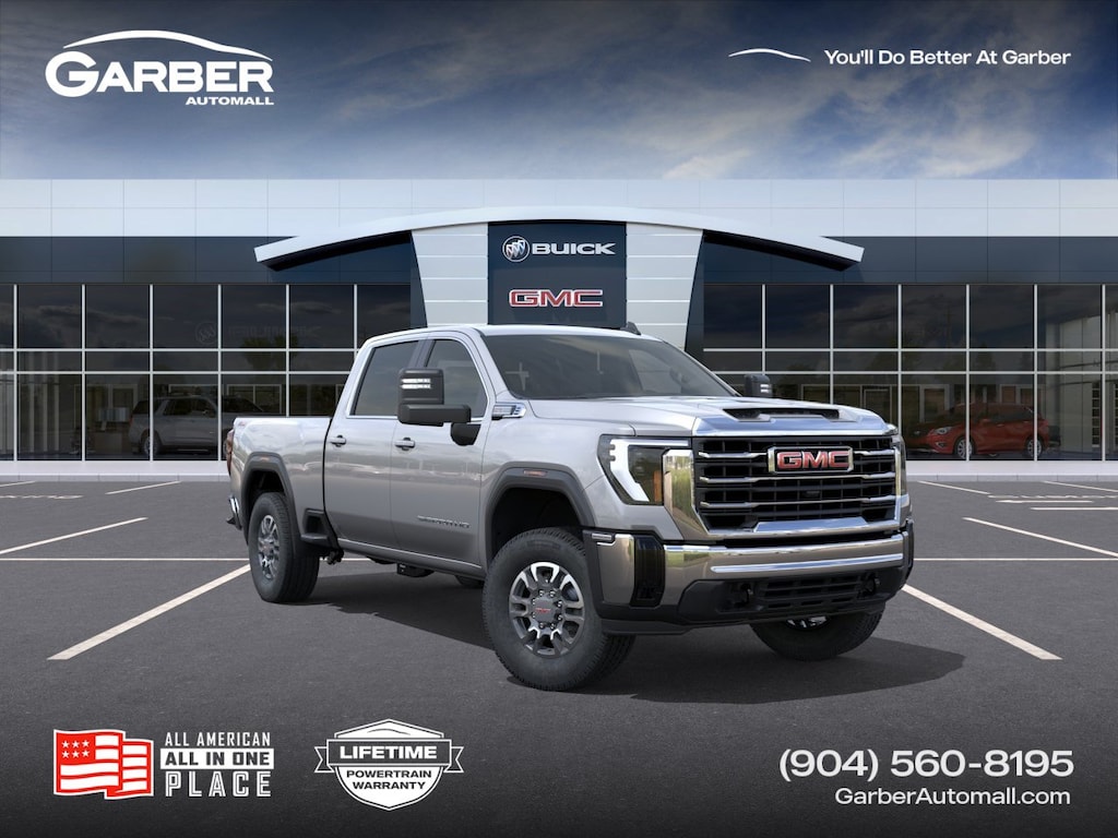 New 2026 GMC Sierra 2500 HD SLE Truck
