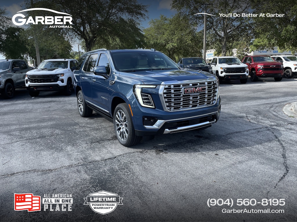 New 2026 GMC Yukon Denali SUV