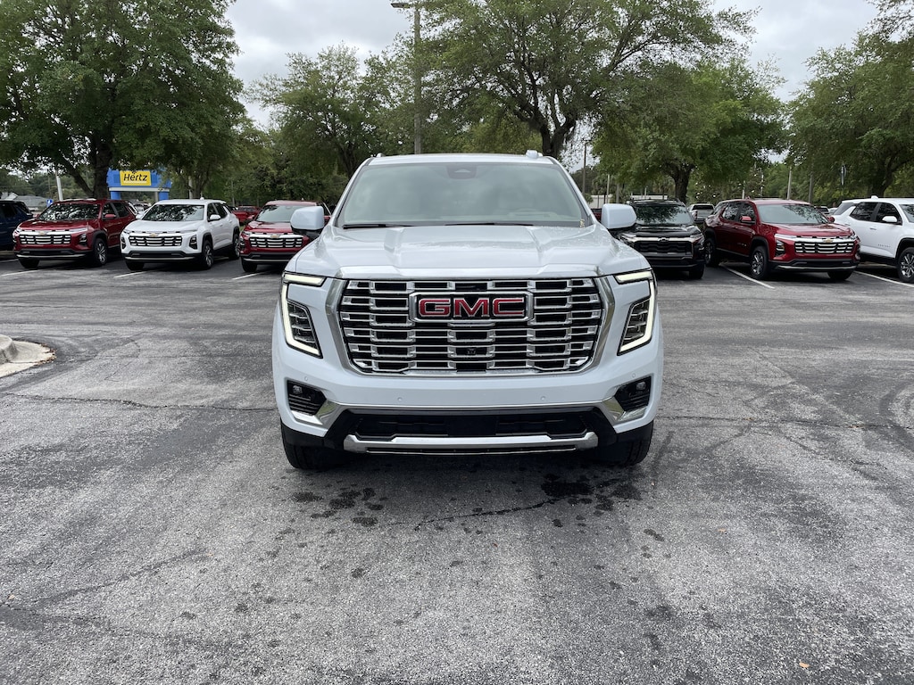 New 2026 GMC Yukon Denali SUV