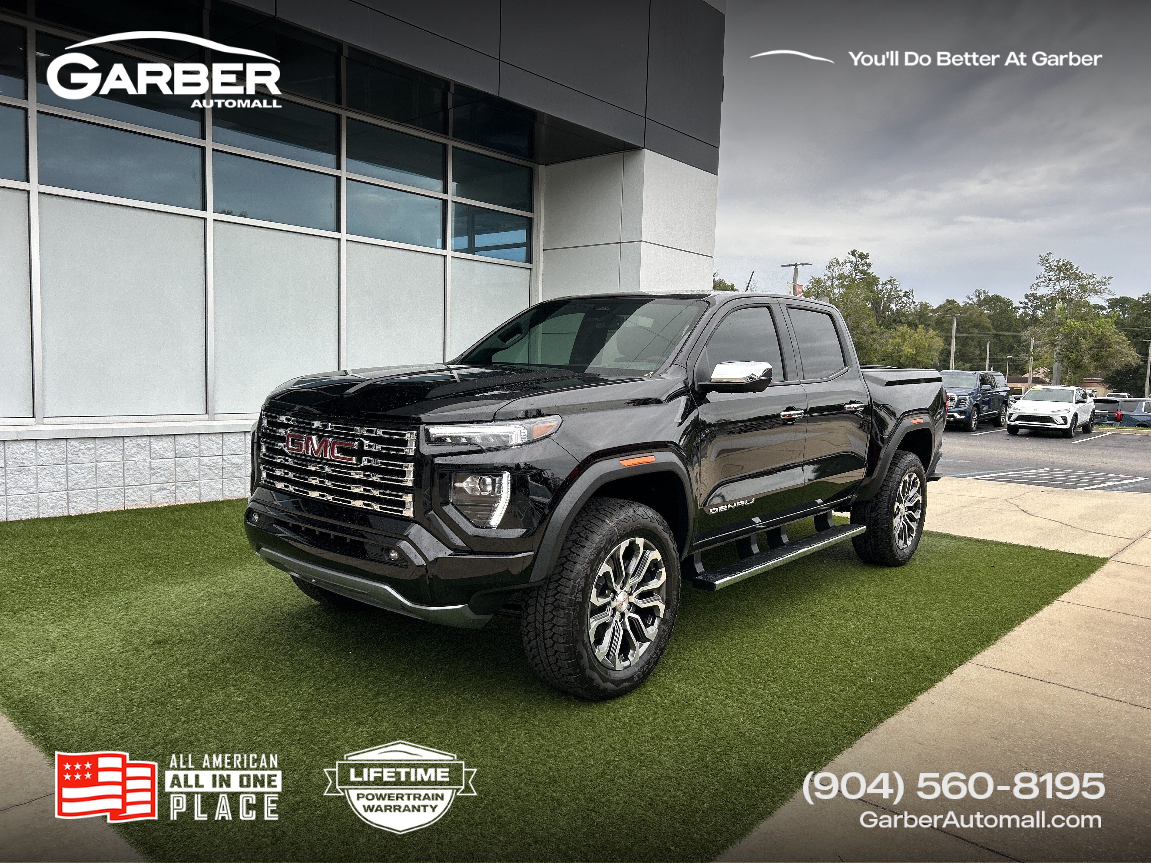 New 2026 GMC Canyon Denali Truck