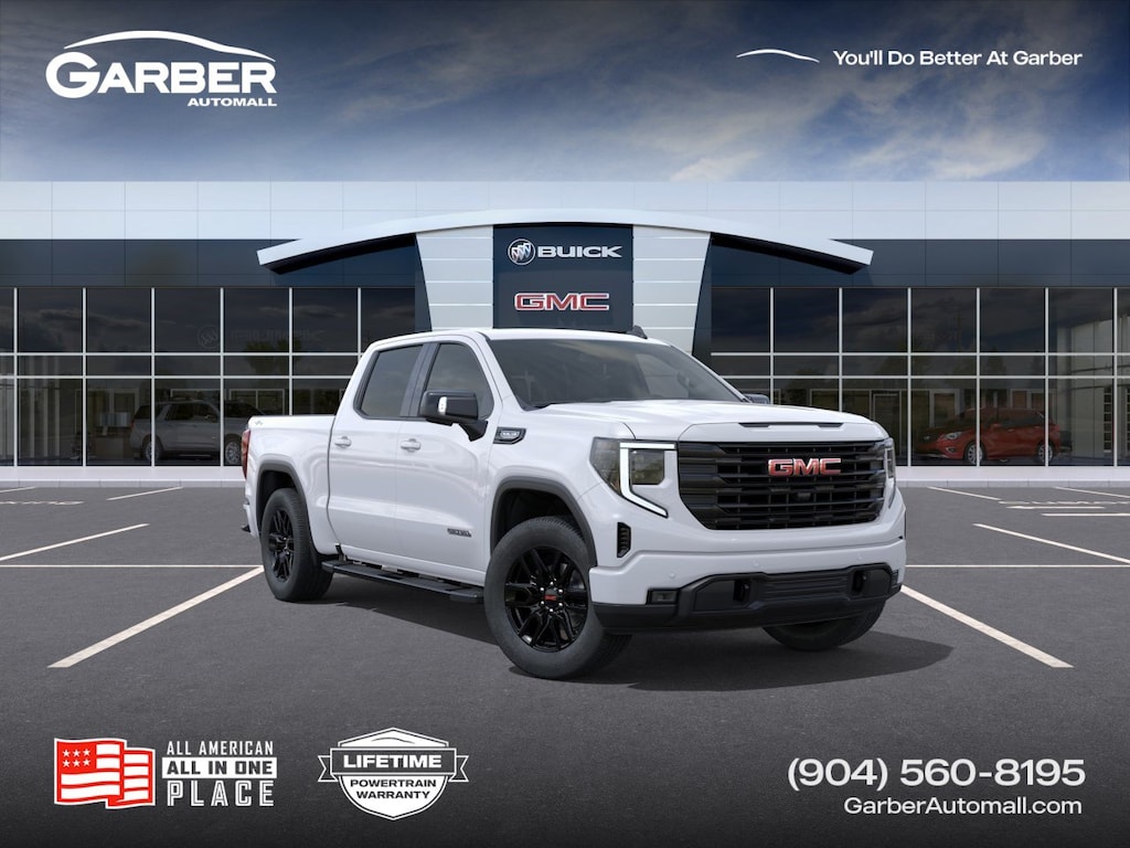 New 2026 GMC Sierra 1500 Elevation Truck