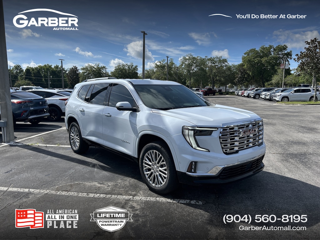 New 2026 GMC Acadia Denali SUV