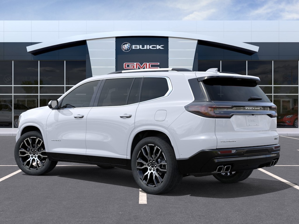 New 2027 GMC Acadia Denali Ultimate SUV