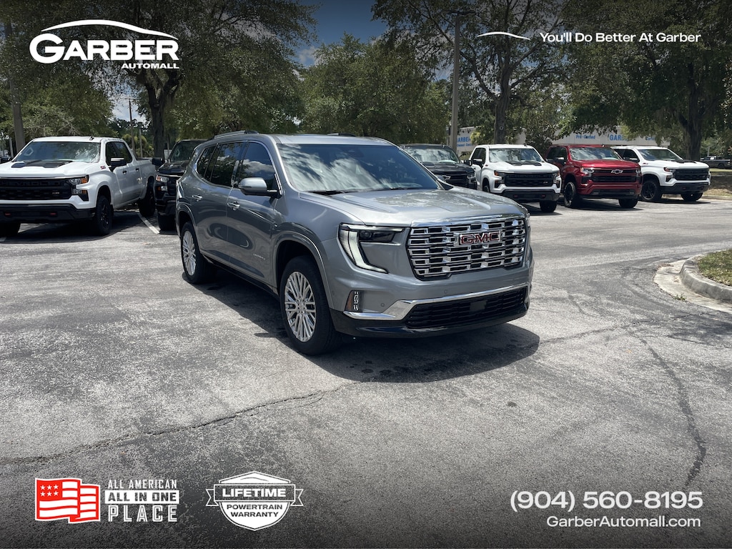 New 2026 GMC Acadia Denali SUV