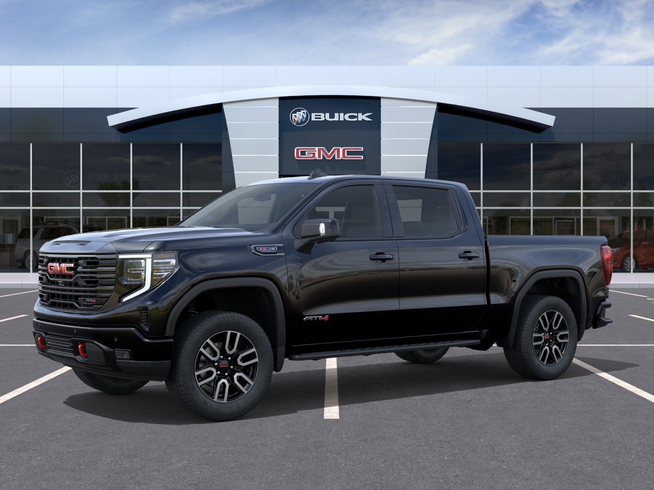 New 2026 GMC Sierra 1500 AT4 Truck