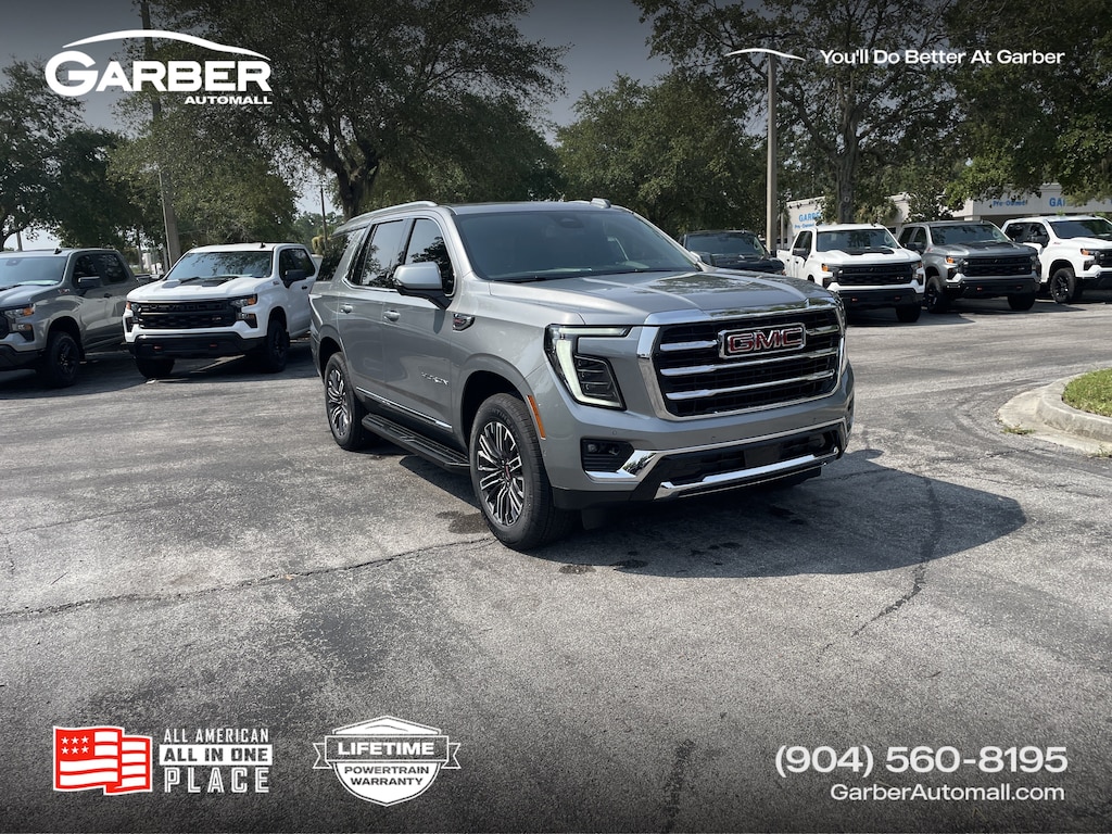 New 2026 GMC Yukon Elevation SUV