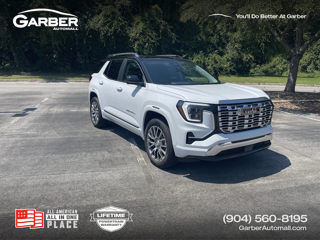 New 2027 GMC Terrain Denali SUV