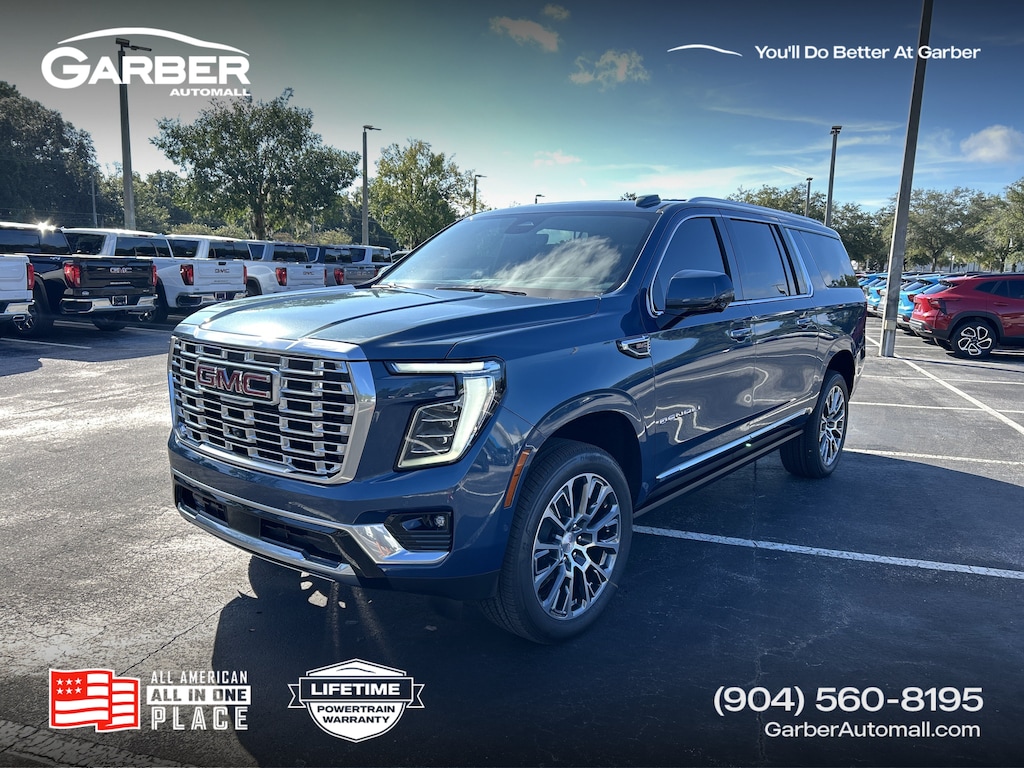 New 2026 GMC Yukon XL Denali SUV