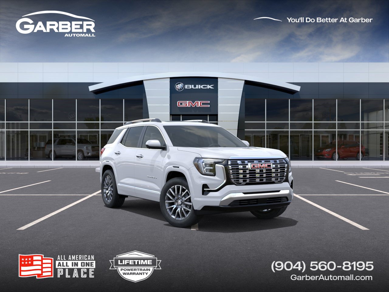 New 2027 GMC Terrain Denali SUV