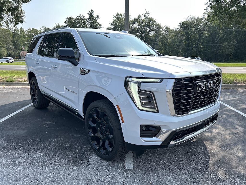 New 2026 GMC Yukon Denali SUV
