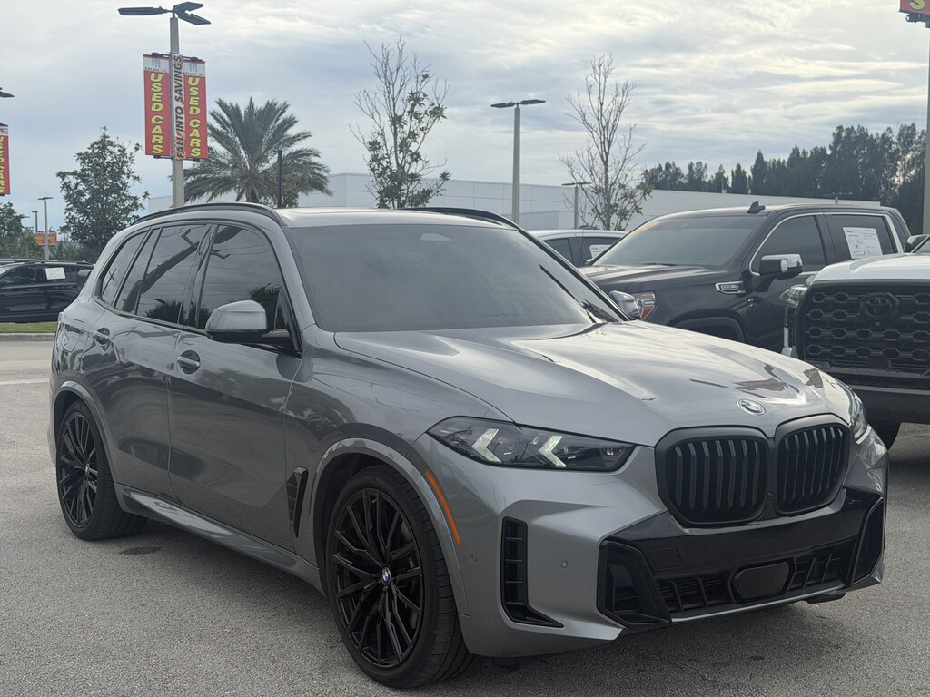 Used 2026 BMW X5 xDrive40i SUV