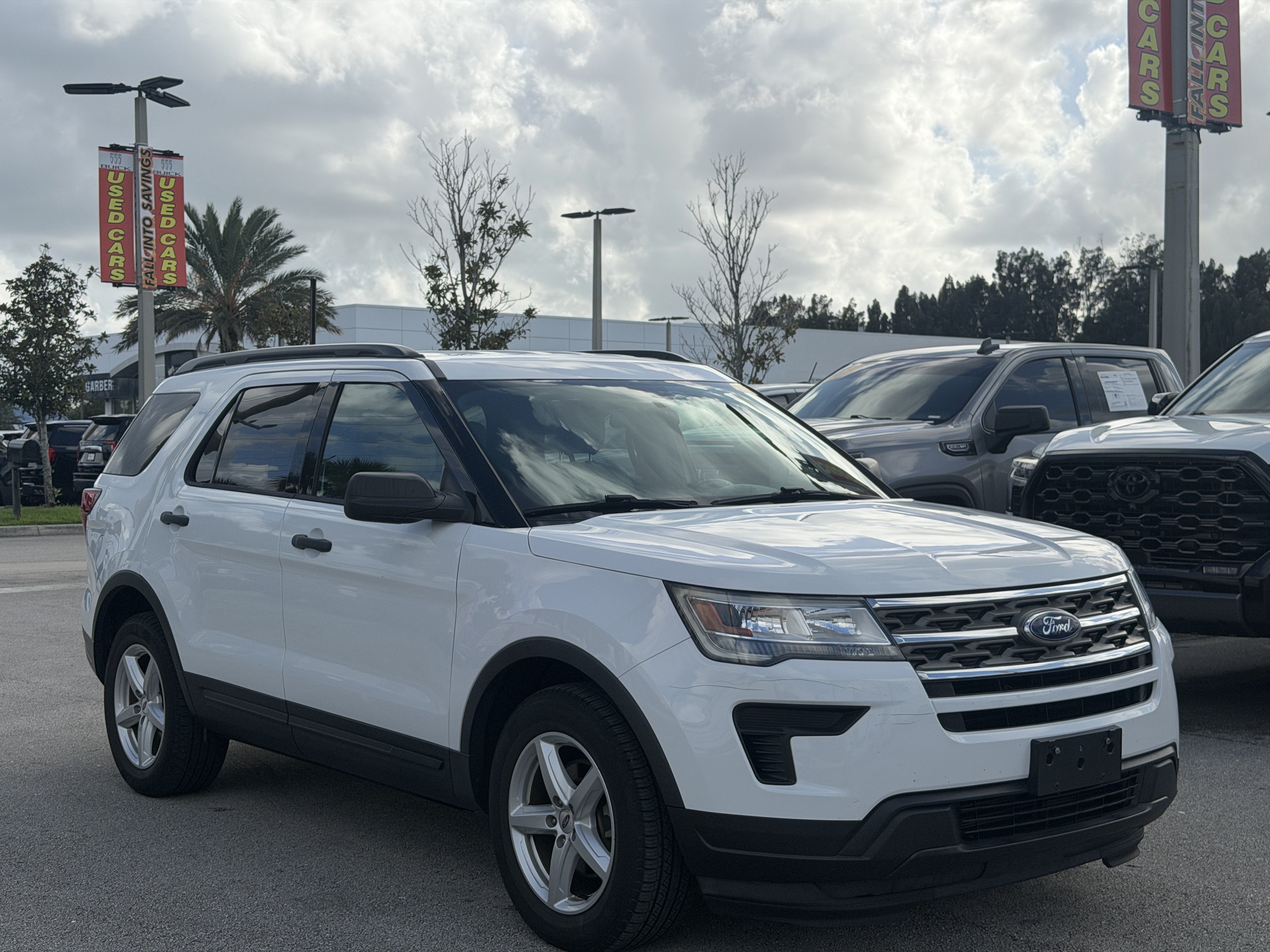 Used 2019 Ford Explorer Base SUV