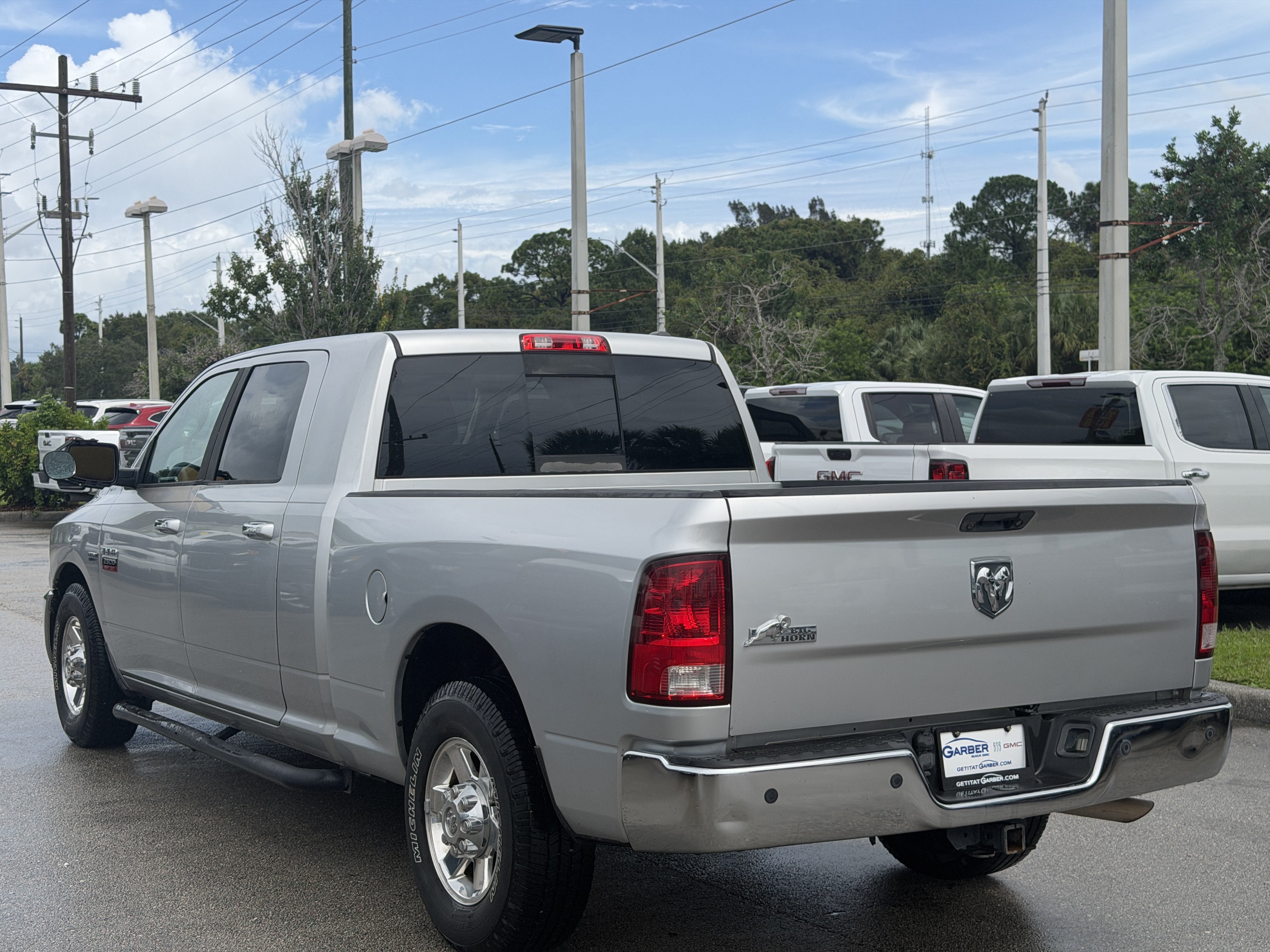 Used 2012 Ram 2500 SLT Truck Mega Cab