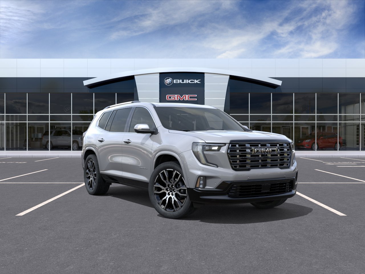 New 2026 GMC Acadia Denali Ultimate SUV