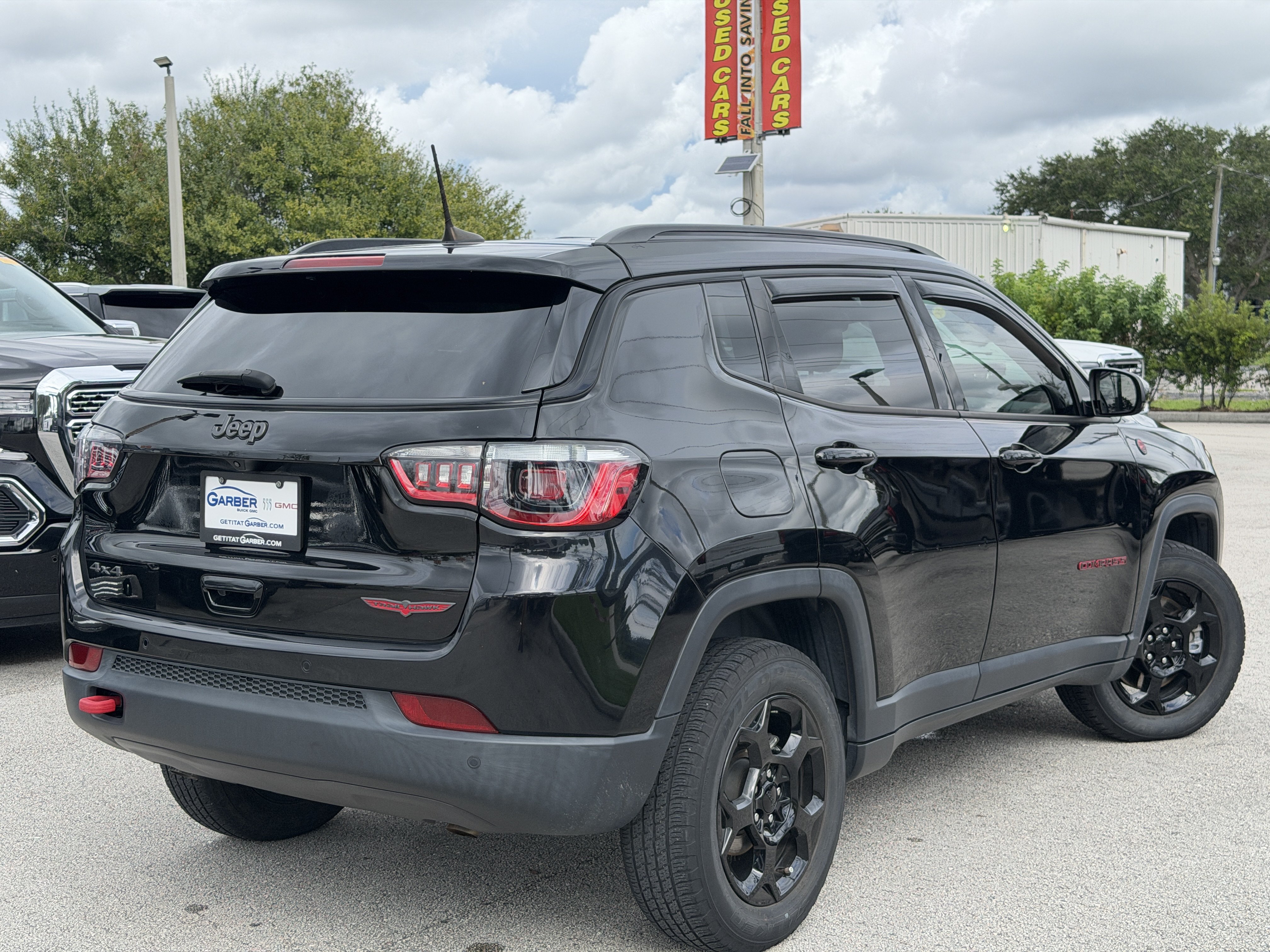 Used 2023 Jeep Compass Trailhawk 4x4 SUV