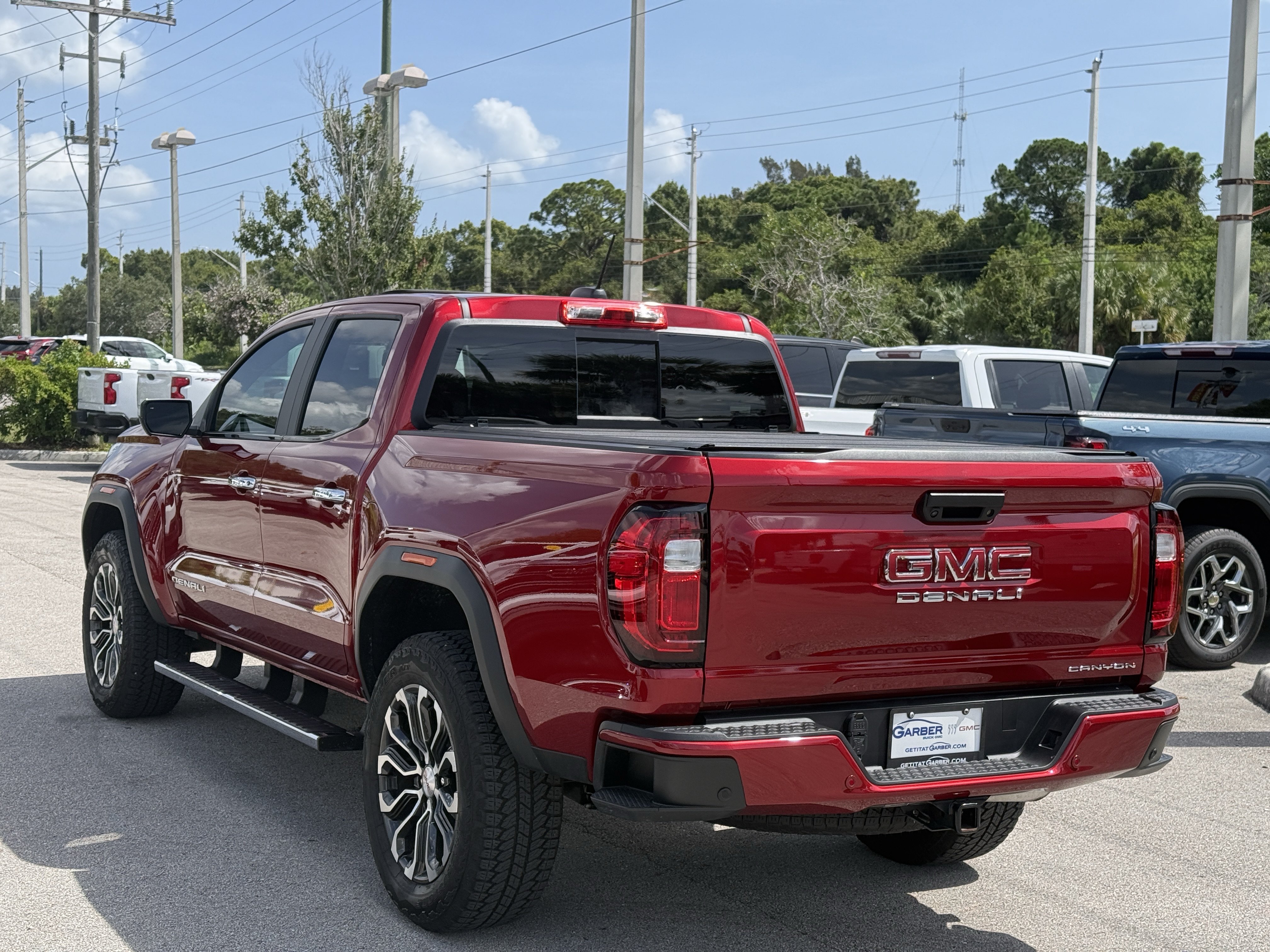 Used 2024 GMC Canyon Denali Truck Crew Cab