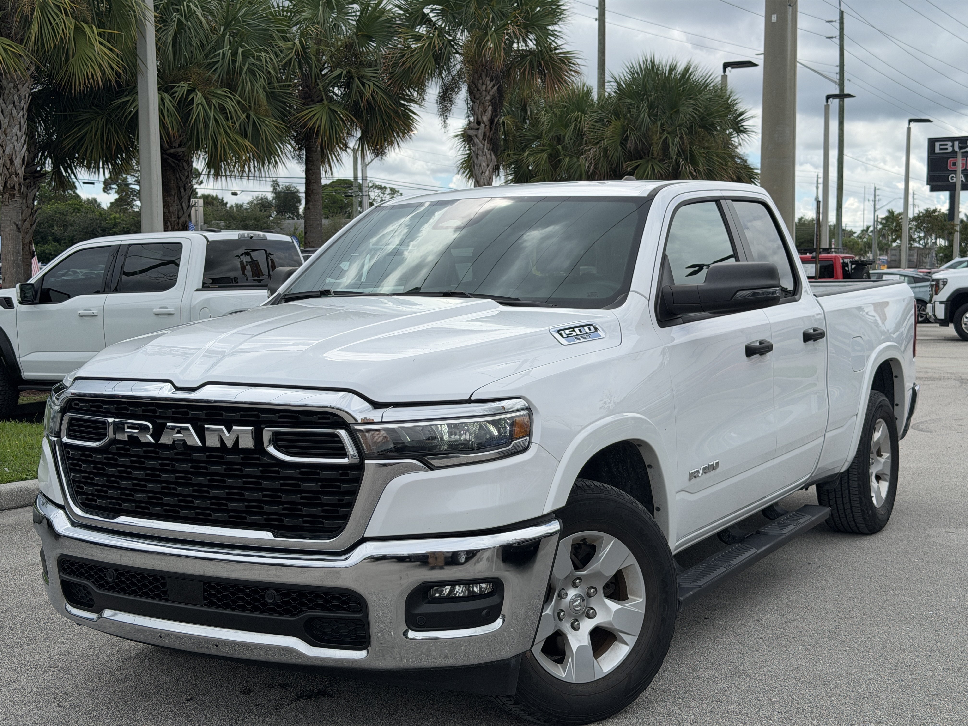 Used 2025 Ram 1500 Big Horn Crew Cab 4x4 64 Box Truck Quad Cab