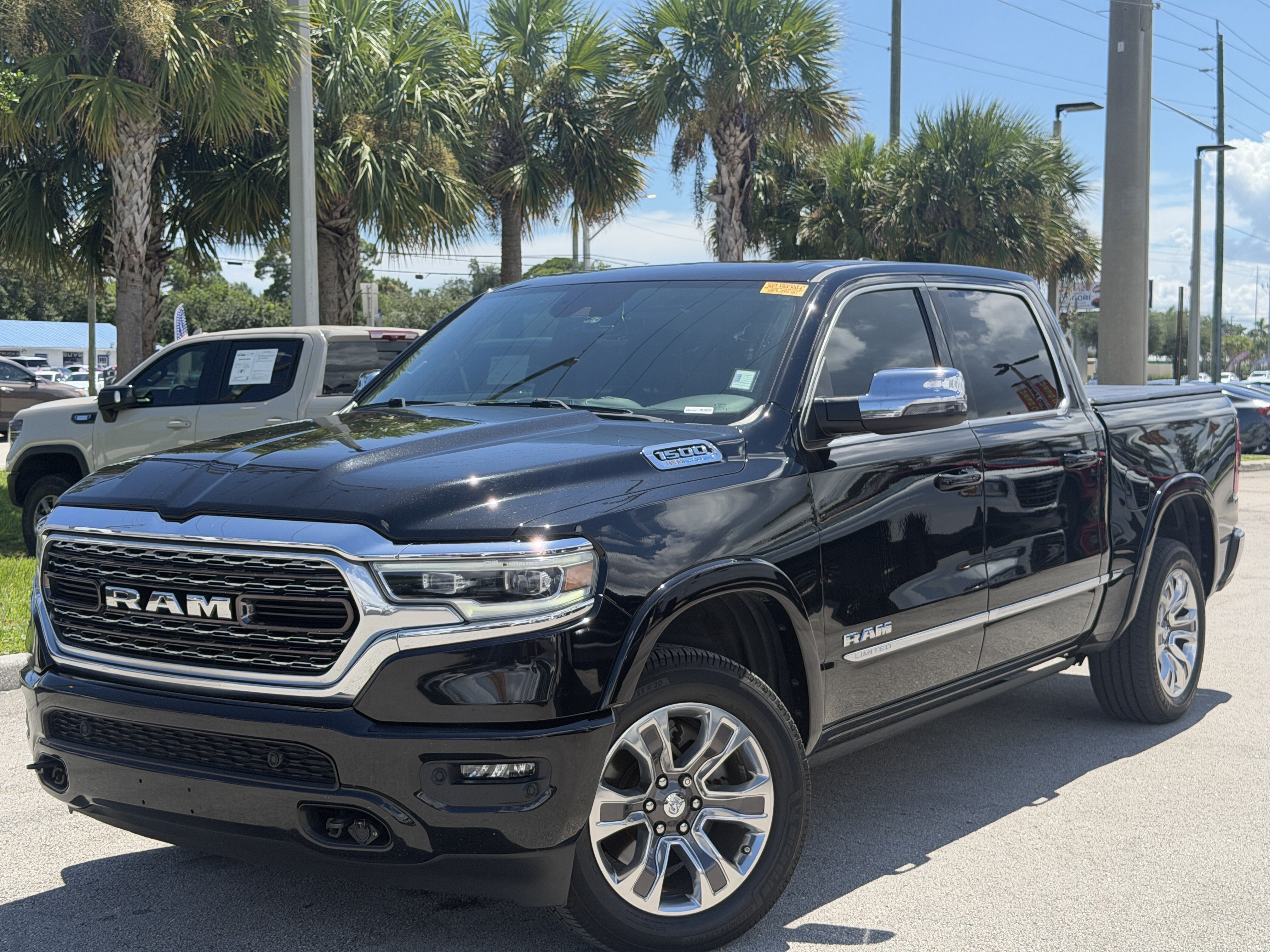 Used 2023 Ram 1500 Limited Crew Cab 4x4 57 Box Truck Crew Cab