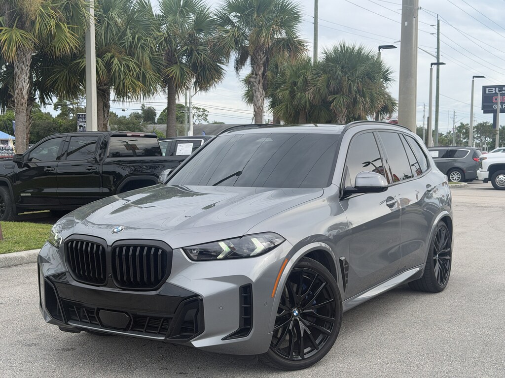 Used 2026 BMW X5 xDrive40i SUV