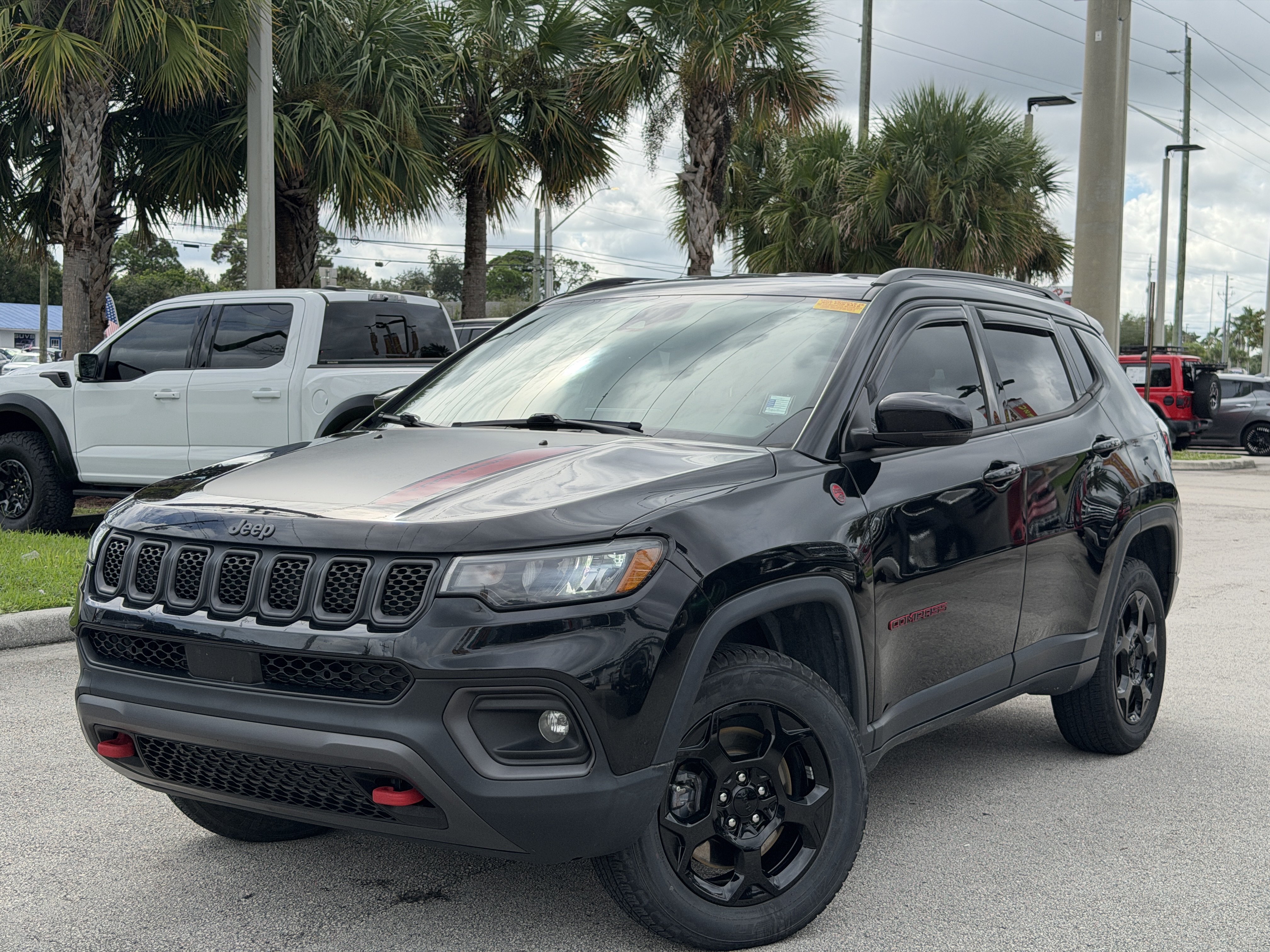 Used 2023 Jeep Compass Trailhawk 4x4 SUV