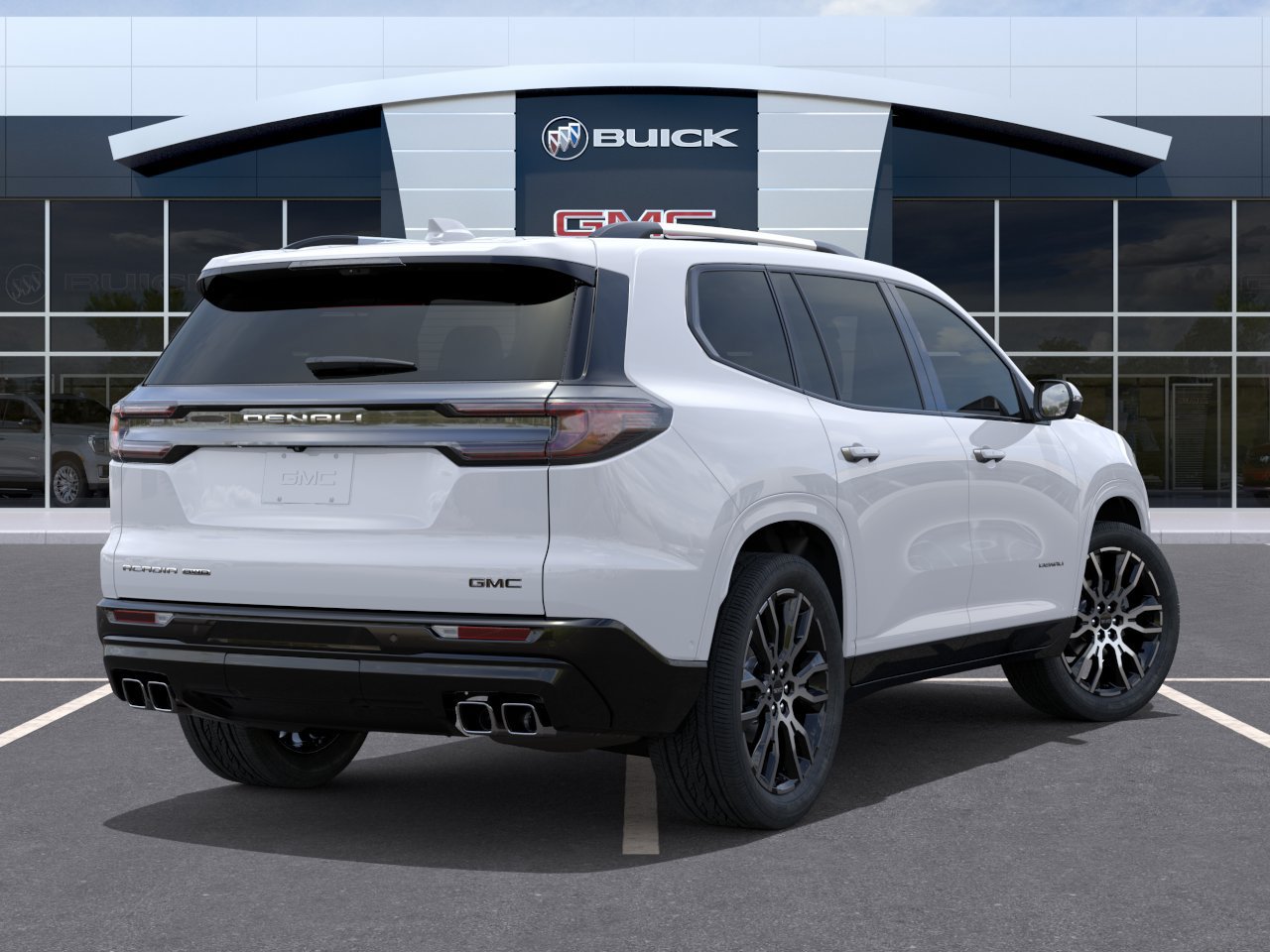 New 2027 GMC Acadia Denali Ultimate SUV